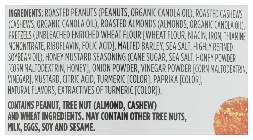 Honey Mustard Snack Mix 10 Oz 365 By Whole Foods Market