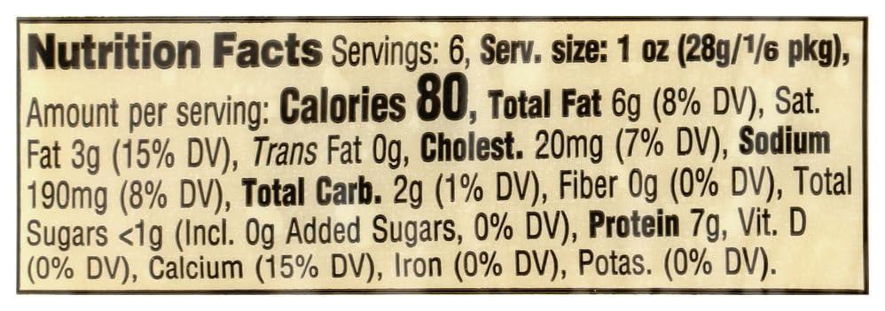 Organic Mozzarella Bar 6 Oz 365 By Whole Foods Market