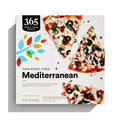 Mediterranean Thin Crust Pizza 13.5 Oz 365 By Whole Foods Market