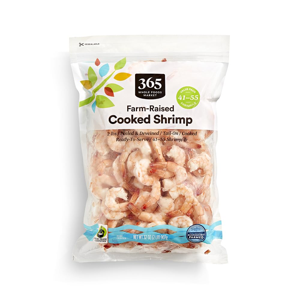 Shrimp 41-50 Count 32 Oz 365 By Whole Foods Market