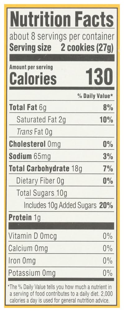 Vanilla Sandwich Cremes 8 Oz 365 By Whole Foods Market