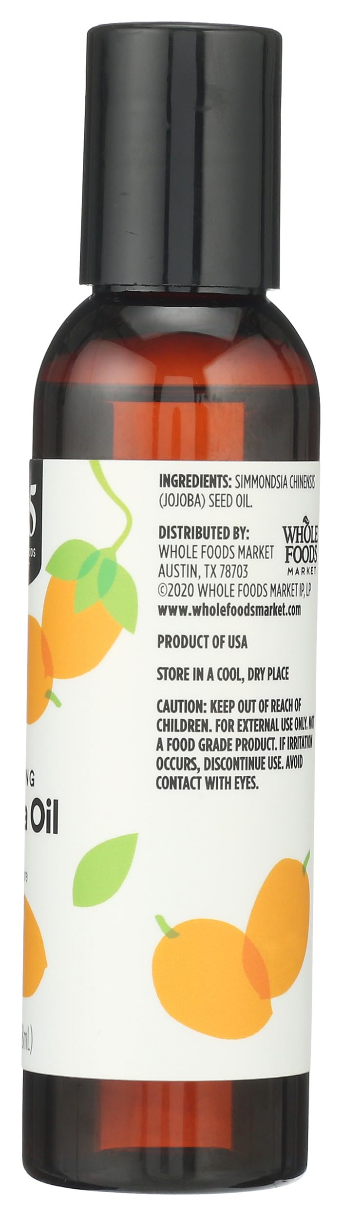 Organic Fortifying Jojoba Oil Skin And Hair Care 4 Fl Oz 365 By Whole Foods Market