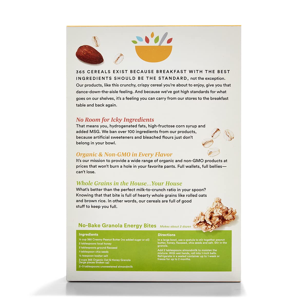 Organic Oat And Honey Granola 17 Oz 365 By Whole Foods Market