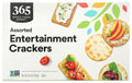 Assorted Entertaining Crackers 8.8 Oz 365 By Whole Foods Market