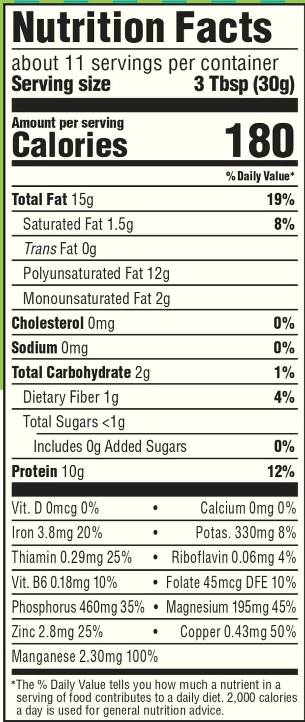 Organic Hulled Hemp Seed 12 Oz 365 By Whole Foods Market