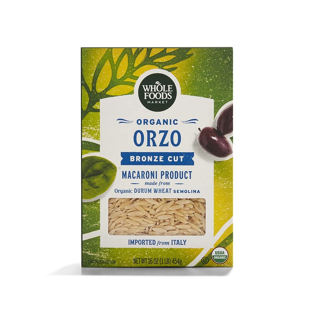 Organic Orzo 16 Oz 365 By Whole Foods Market