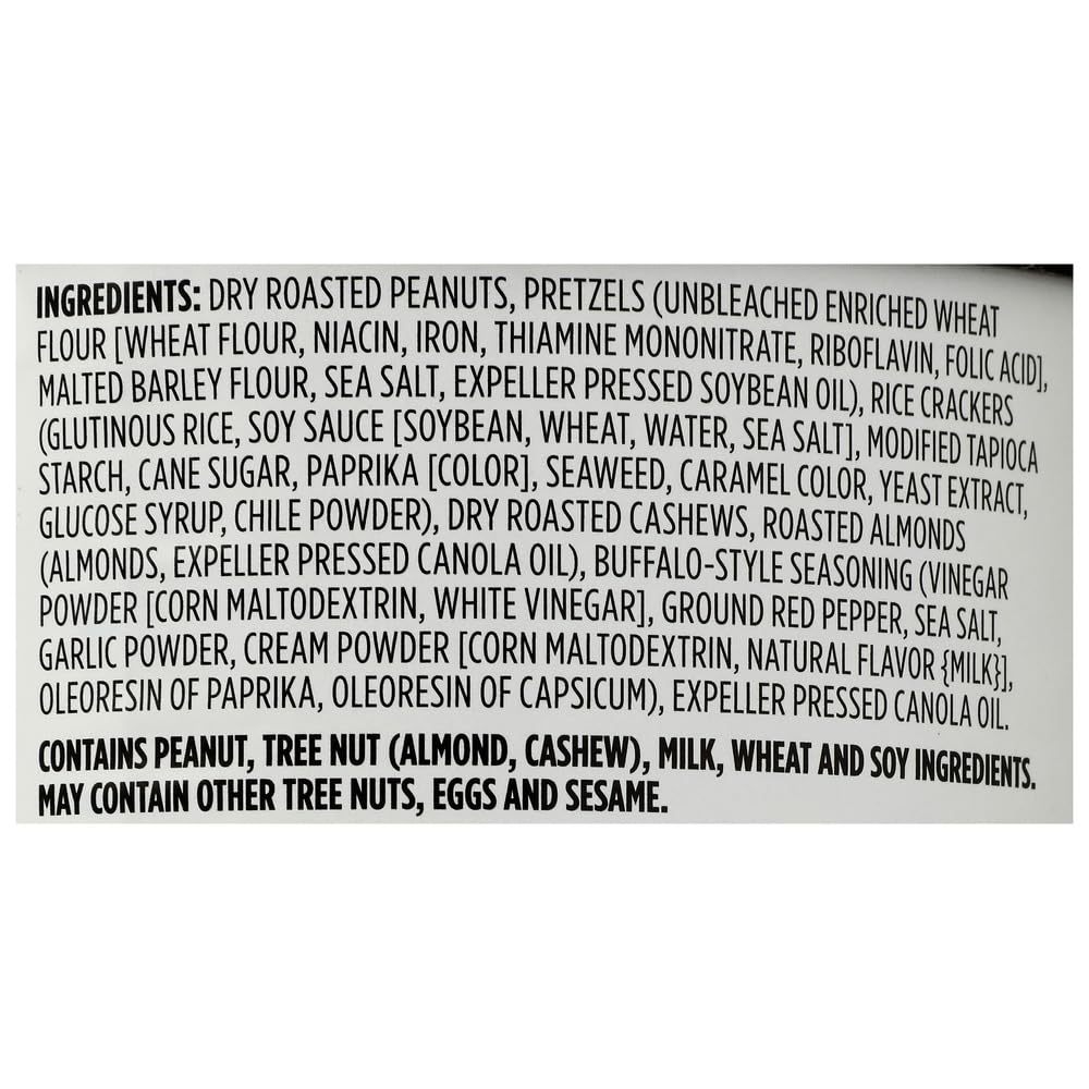 Buffalo Seasoned Snack Mix 10 Oz 365 By Whole Foods Market