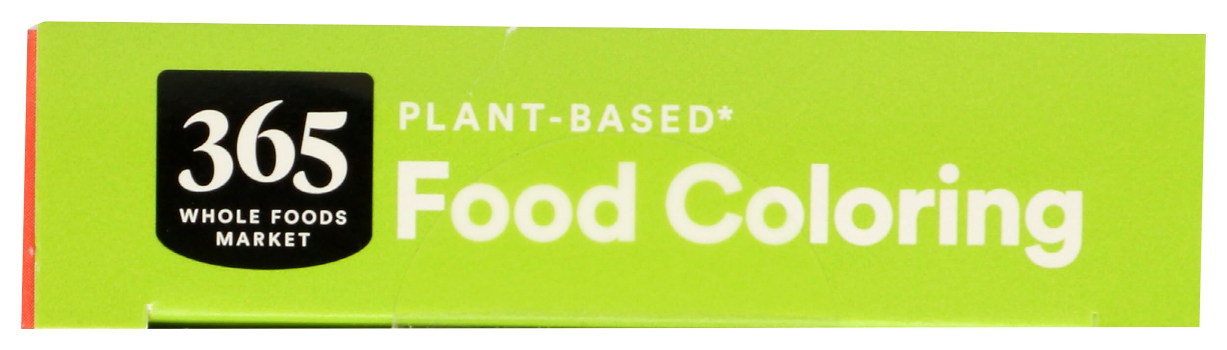 Plant-Based Food Coloring 0.3 Fl Oz Each 1.2 Fl Oz Total 365 By Whole Foods Market