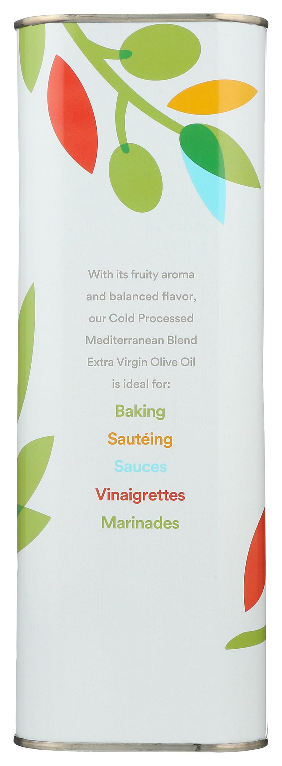 Extra Virgin Mediterranean Olive Oil 101.4 Fl Oz 1 Count 365 By Whole Foods Market