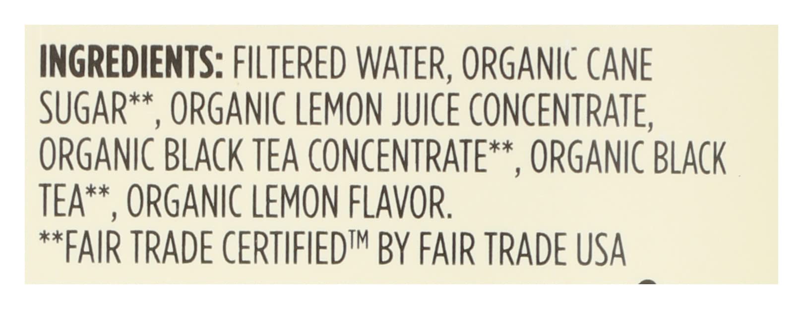 Organic Lemonade & Black Tea Blend 64 Fl Oz 1 Count 365 By Whole Foods Market