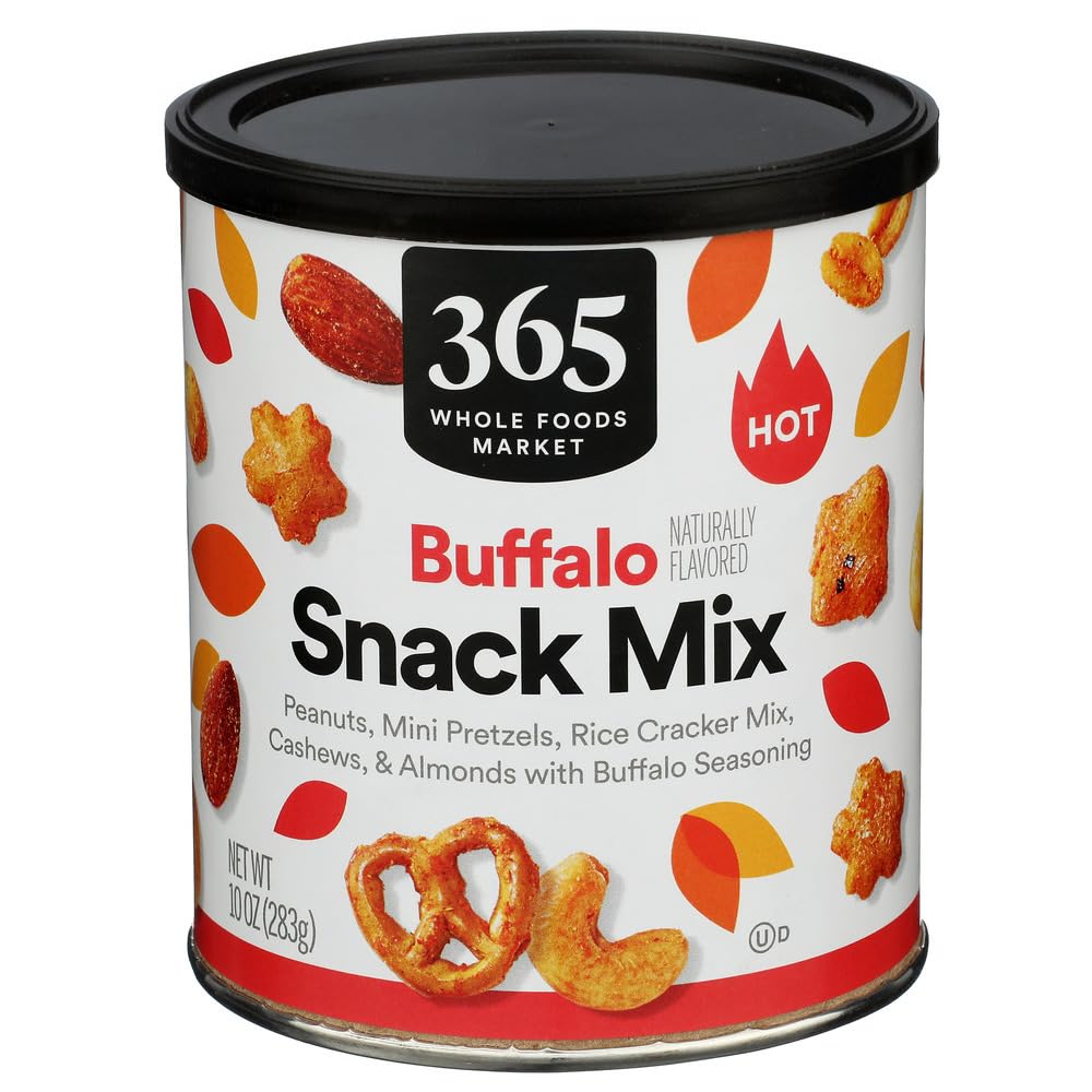 Buffalo Seasoned Snack Mix 10 Oz 365 By Whole Foods Market