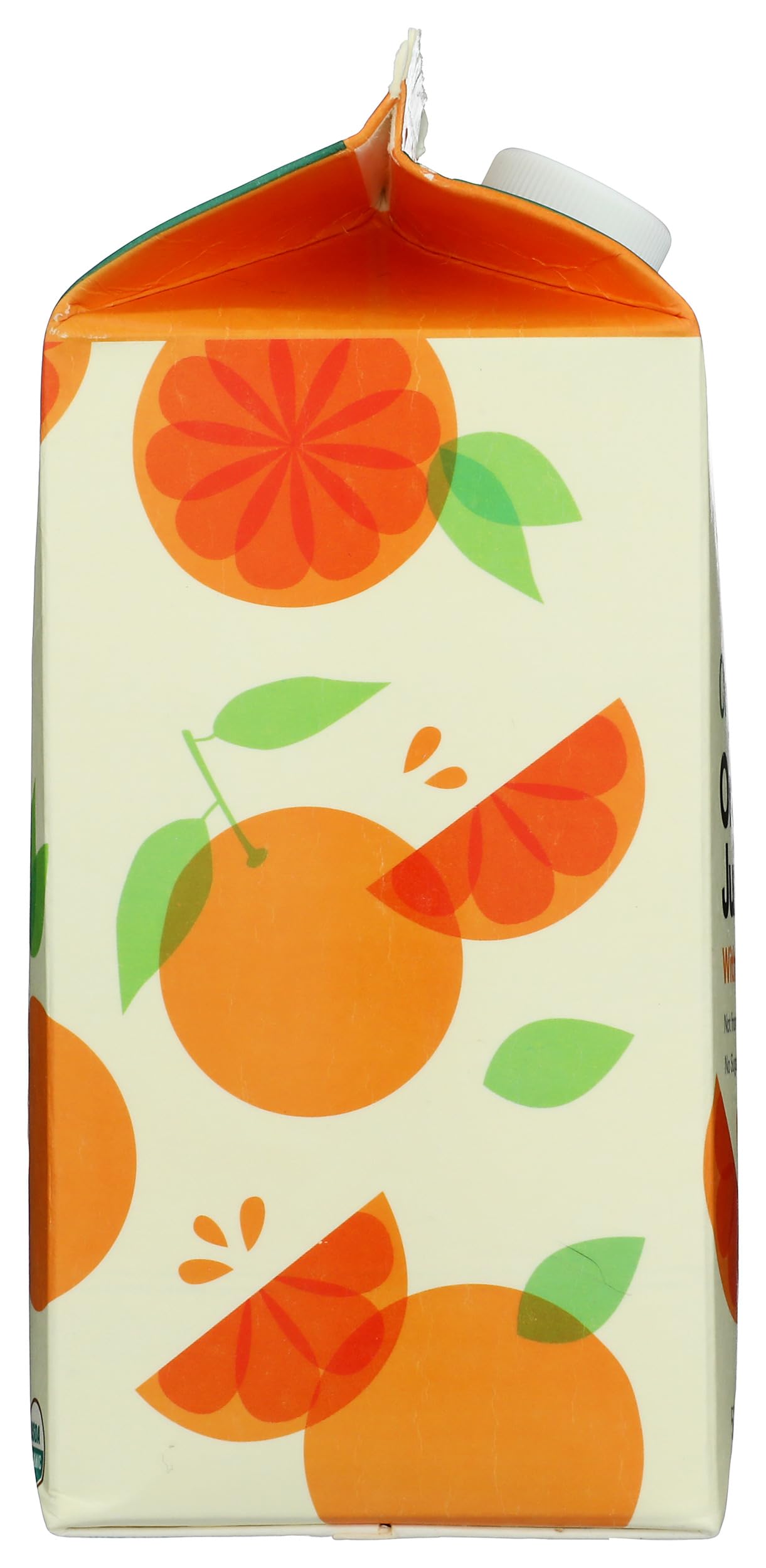 Organic Orange Juice With Pulp 52 Fl Oz 365 By Whole Foods Market