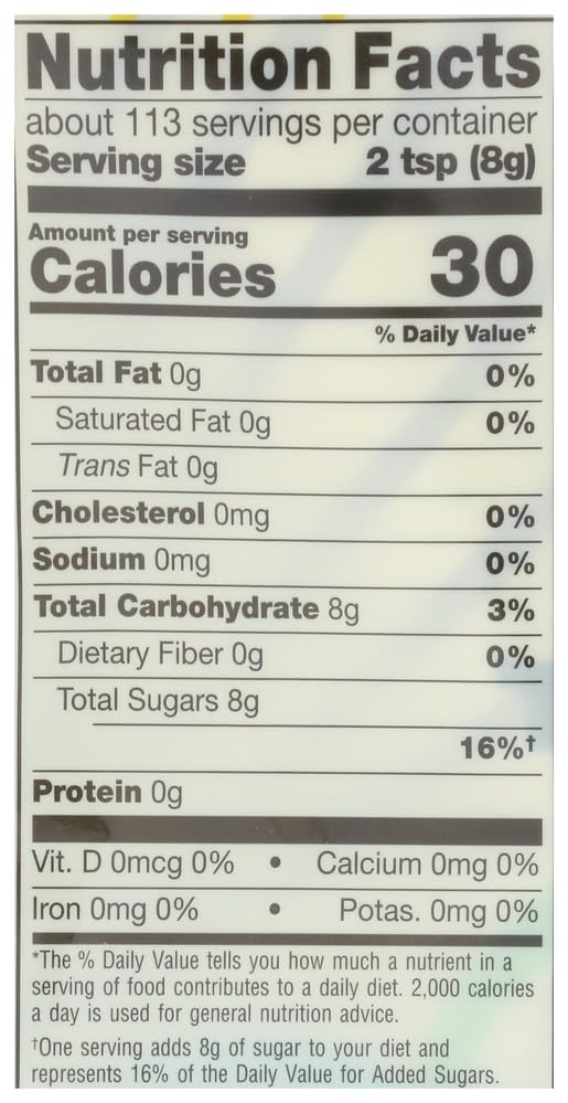 Organic Sugar 32 Oz 1 Count 365 By Whole Foods Market