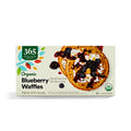 Organic Blueberry Waffles 7.4 Oz 6 Pack 365 By Whole Foods Market