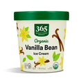 Organic Vanilla Bean Ice Cream 1 Pint 365 By Whole Foods Market