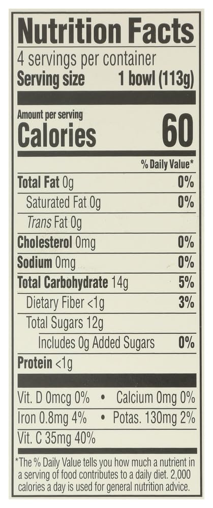 Organic Diced Peaches 16 Oz 365 By Whole Foods Market