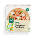 Organic Whole Wheat Thin & Crispy Pizza Crusts 2 Ct 365 By Whole Foods Market