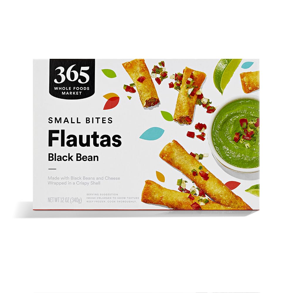 Black Bean Flauta 12 Oz 365 By Whole Foods Market