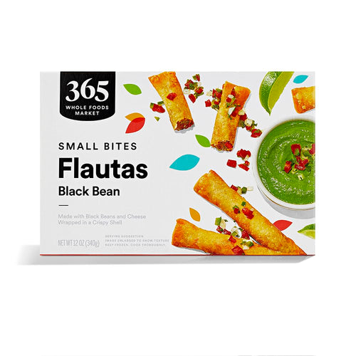 Black Bean Flauta 12 Oz 365 By Whole Foods Market