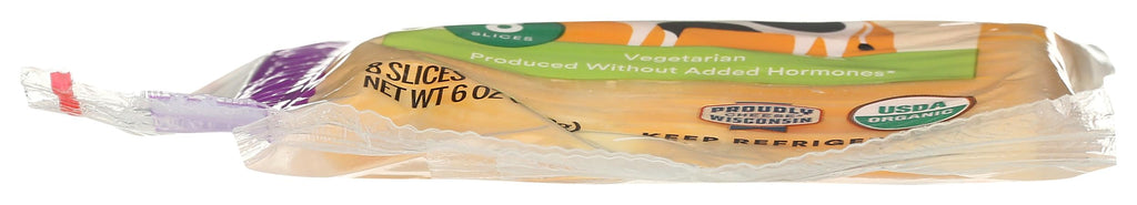 Organic Sliced Colby Jack Cheese 6 Oz 365 By Whole Foods Market