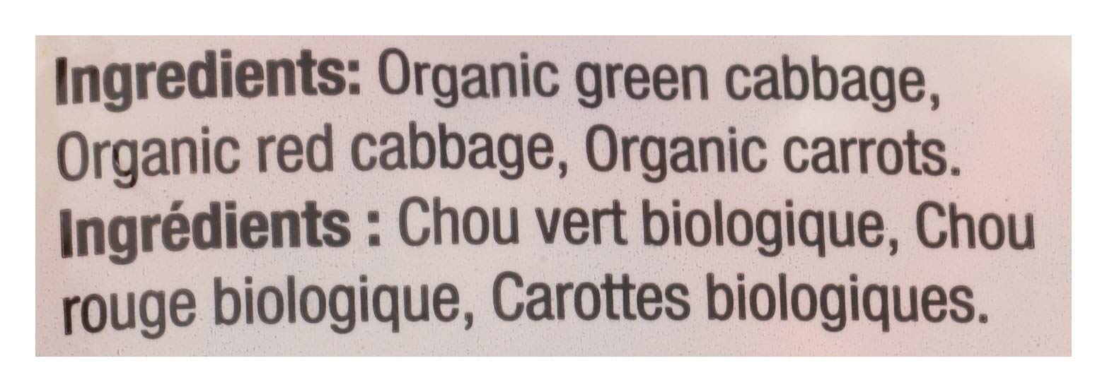 Organic Coleslaw Mix 12 Oz 1 Count 365 By Whole Foods Market