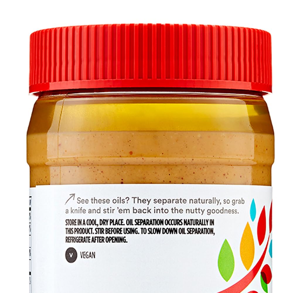 Creamy Peanut Butter 16 Oz 1 Count 365 By Whole Foods Market