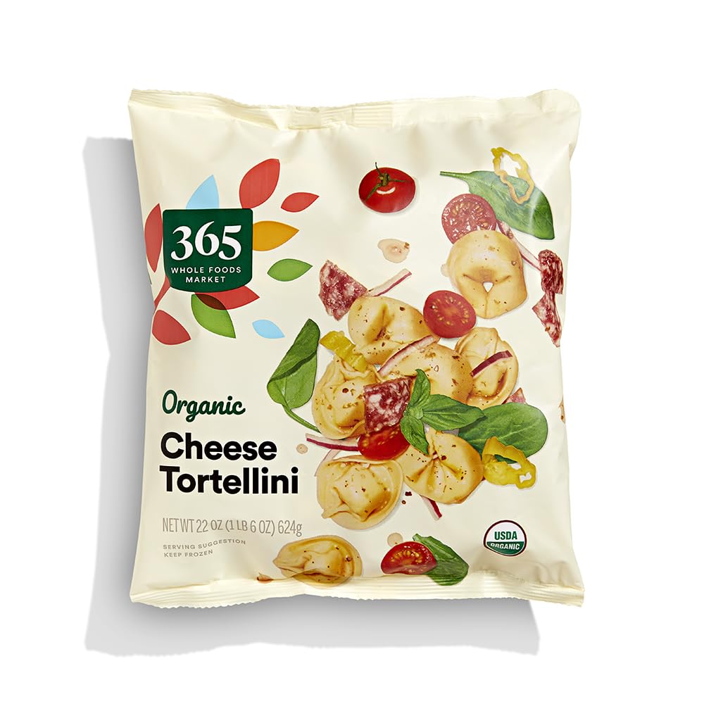 Organic Cheese Tortellini 22 Oz 365 By Whole Foods Market