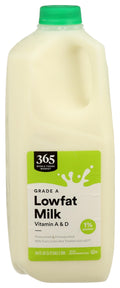 Lowfat 1% Milk 64 Fl Oz 365 By Whole Foods Market