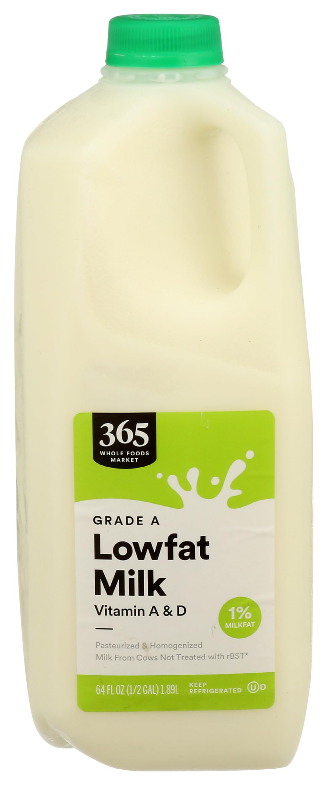 Lowfat 1% Milk 64 Fl Oz 365 By Whole Foods Market