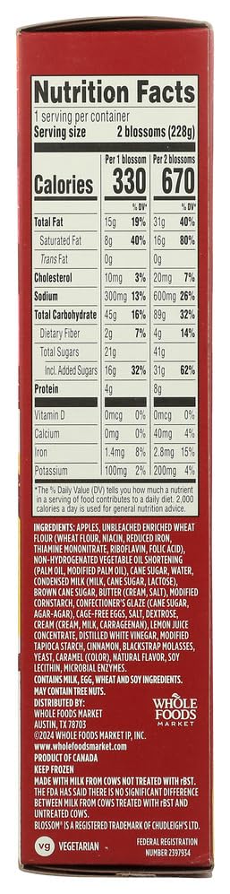 Caramel Apple Blossom 8 Oz 365 By Whole Foods Market