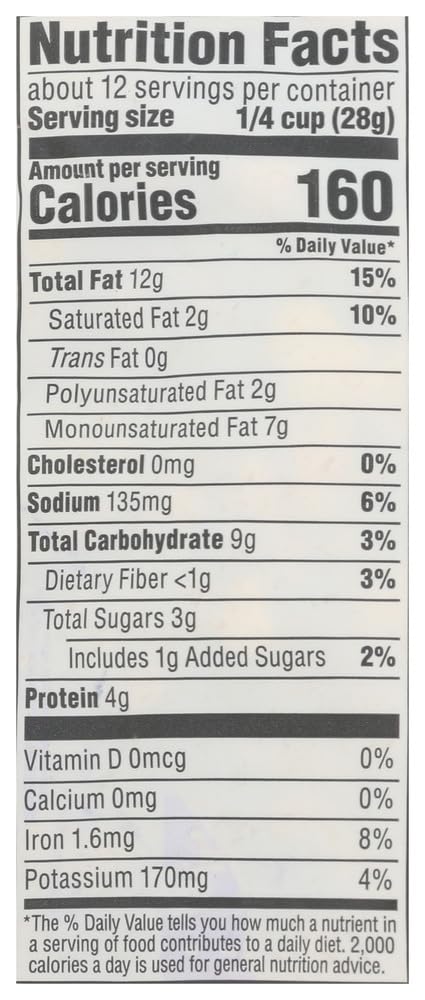 Thai Curry Cashews 12 Oz 365 By Whole Foods Market