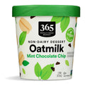 Mint Chip Oat Milk Frozen Dessert 1 PT 365 By Whole Foods Market