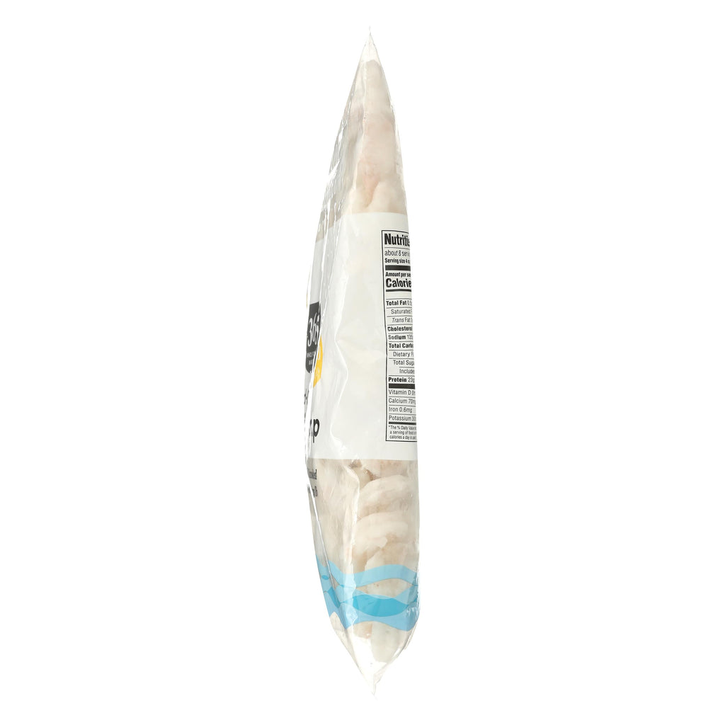 Wild-Caught Gulf White Shrimp 70-90/lb P&D Club Pack 32 Oz 365 By Whole Foods Market