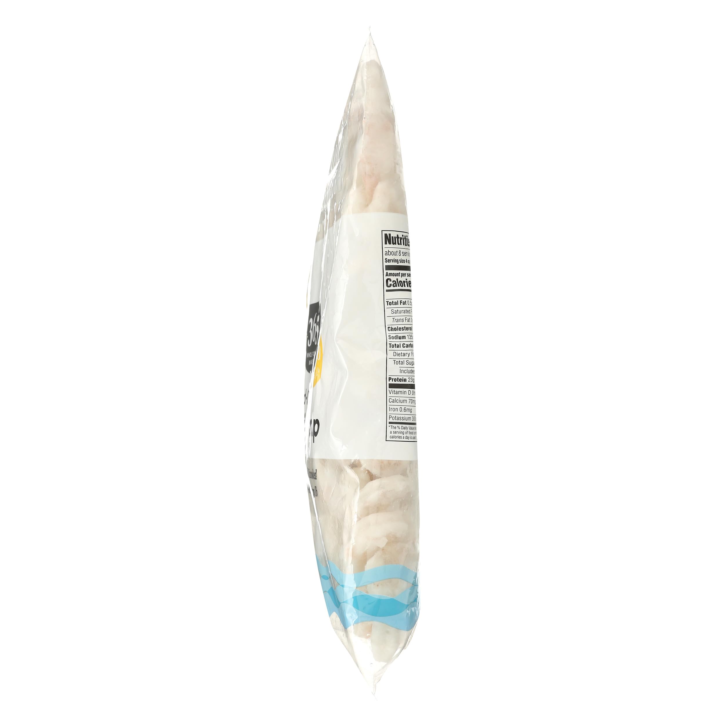 Wild-Caught Gulf White Shrimp 70-90/lb P&D Club Pack 32 Oz 365 By Whole Foods Market