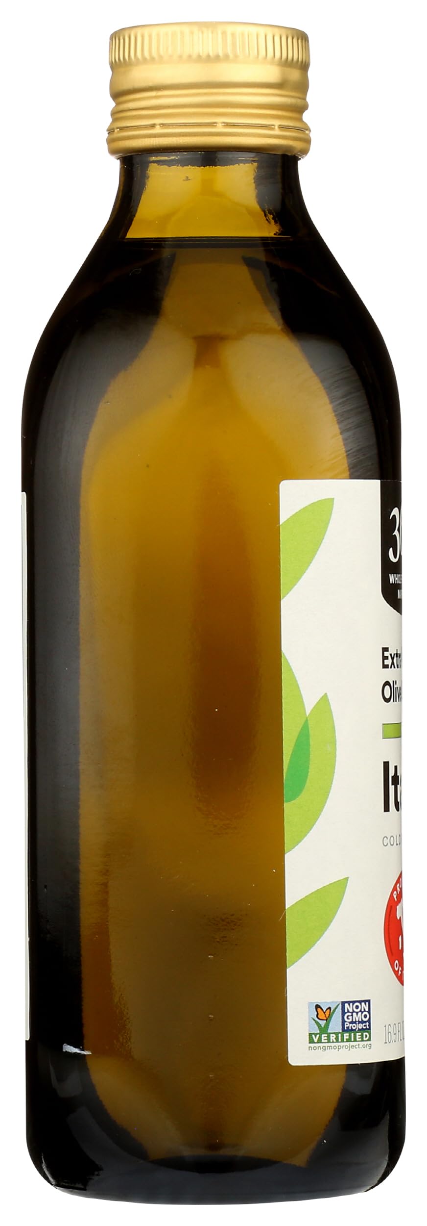 Extra Virgin Olive Oil 100% Italian 16.9 Fl Oz 365 By Whole Foods Market