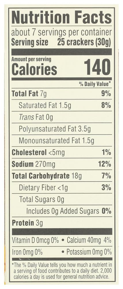 Organic Cheddar Squares 7 Oz 1 Count 365 By Whole Foods Market