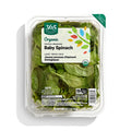 Organic Baby Spinach Salad 5 Oz 365 By Whole Foods Market