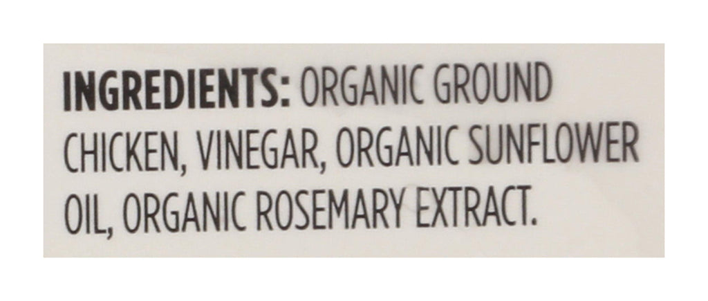 Organic Ground Chicken 16 Oz 365 By Whole Foods Market