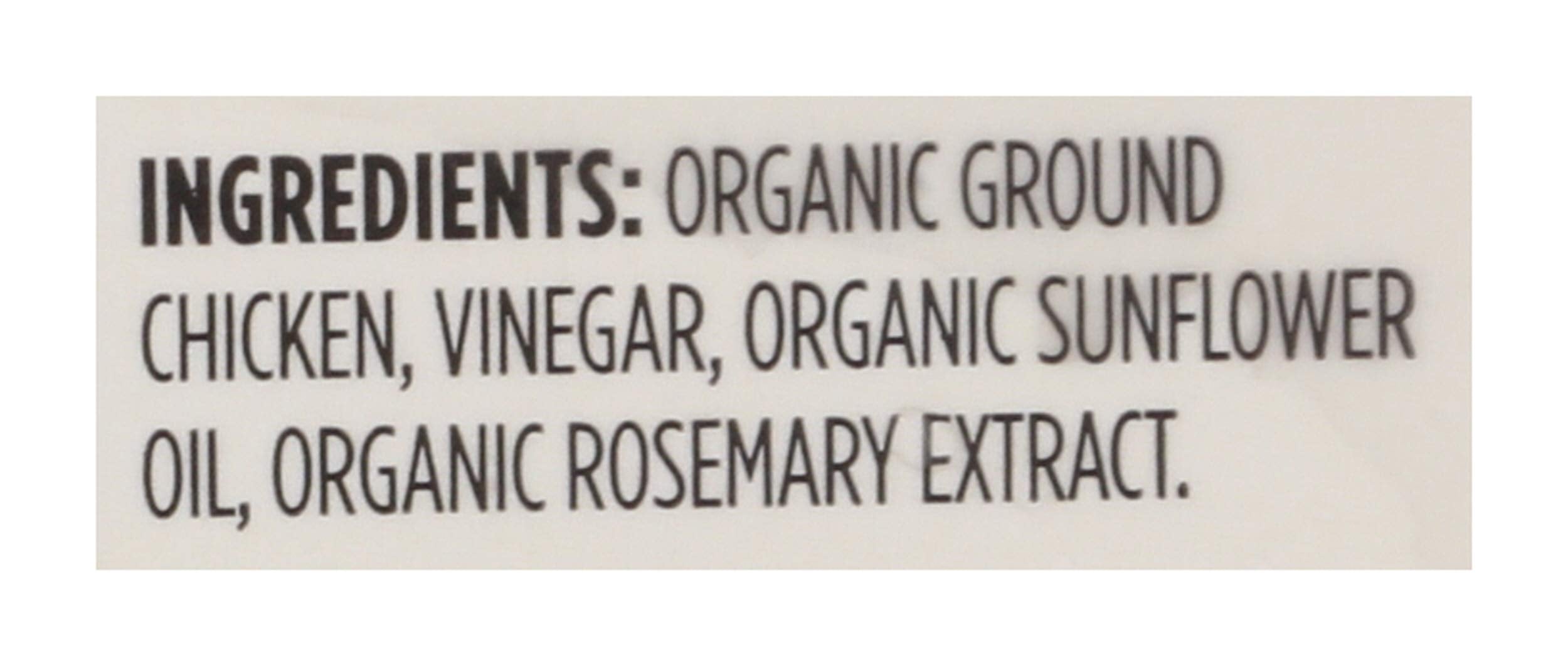 Organic Ground Chicken 16 Oz 365 By Whole Foods Market