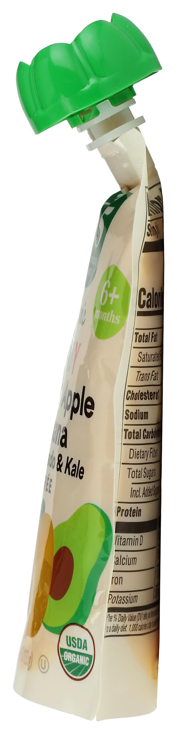 Organic Mango Apple Banana Avo Kale Baby Food 4 Oz 365 By Whole Foods Market