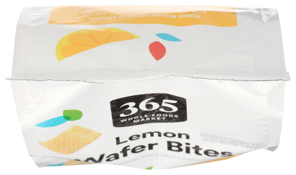 Lemon Wafer Bites 8.8 Oz 365 By Whole Foods Market