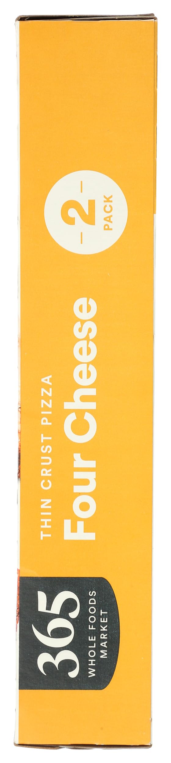 Two Pack Cheese Pizza 25 Oz 365 By Whole Foods Market