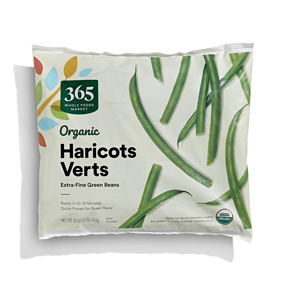 Organic Haricots Verts 16 Oz 365 By Whole Foods Market