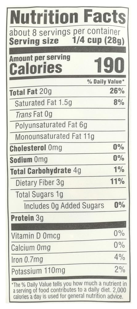 Organic Pecan Halves 8 Oz 365 By Whole Foods Market