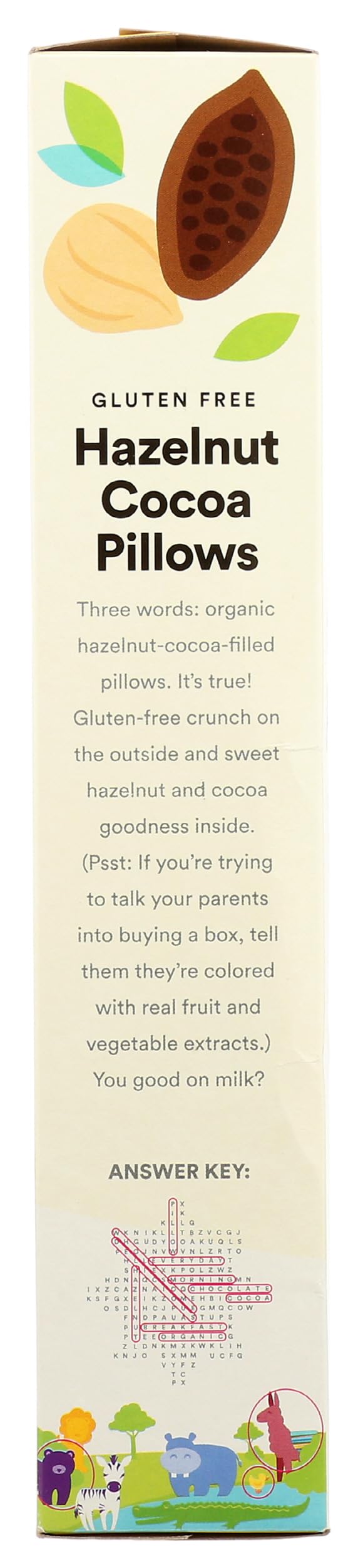 Organic Hazelnut Cocoa Pillows Cereal 10.6 Oz 365 By Whole Foods Market