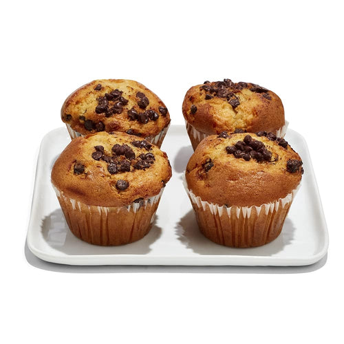 Chocolate Chip Muffin 4 Pack 20 Oz Whole Foods Market