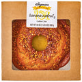 Wegmans Banana Walnut Coffee Cake 13 oz
