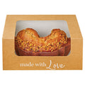 Wegmans Banana Walnut Coffee Cake Half 11 oz