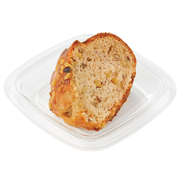 Wegmans Banana Walnut Coffee Cake Slice 2 oz