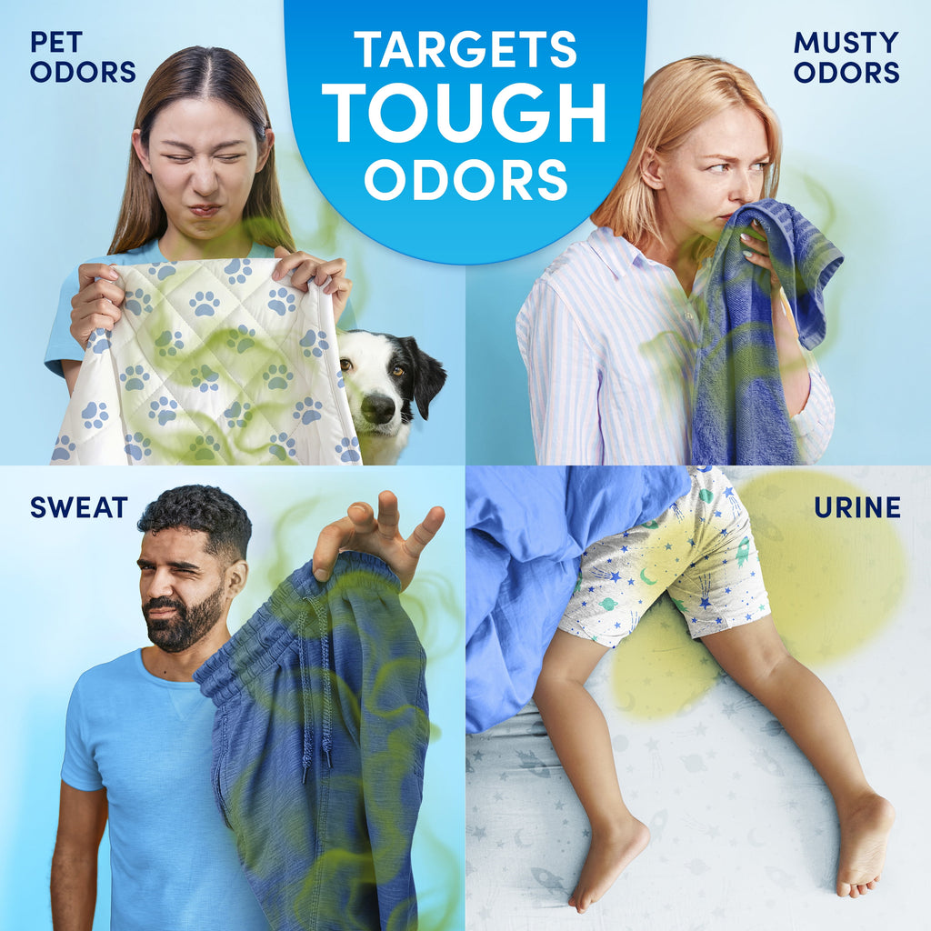 Downy Rinse Out Odor Laundry Rinse Active Fresh Scent 48 fl oz